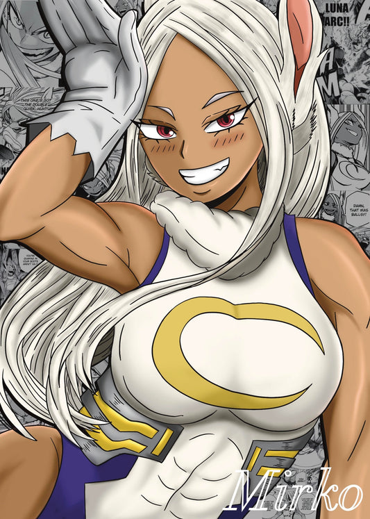 Bunny Girl Hero Print