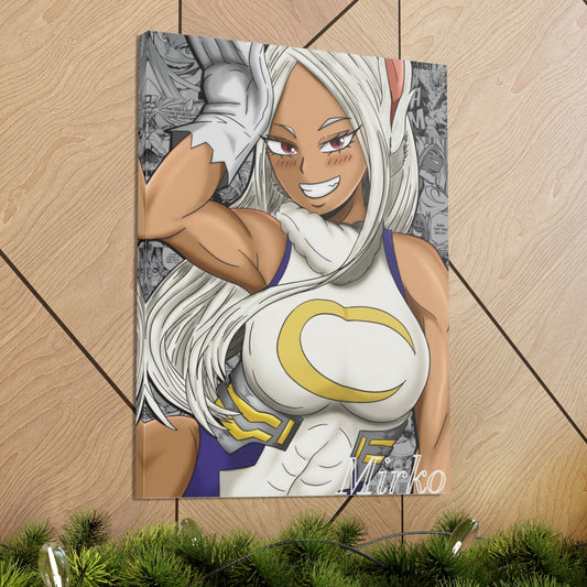 Bunny Girl Hero Canvas