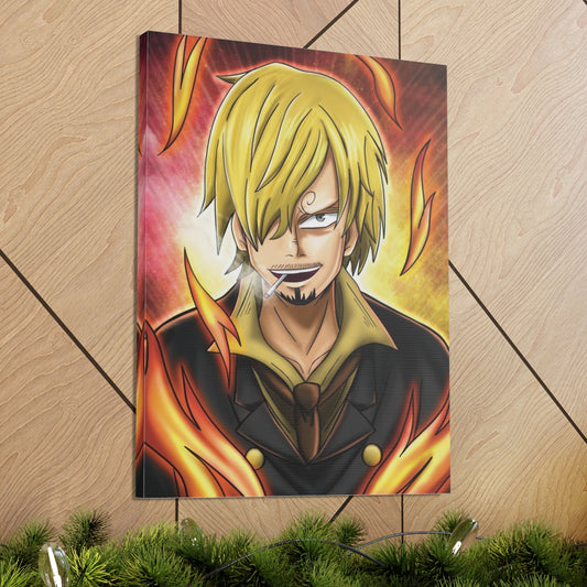 Fire Cook Canvas