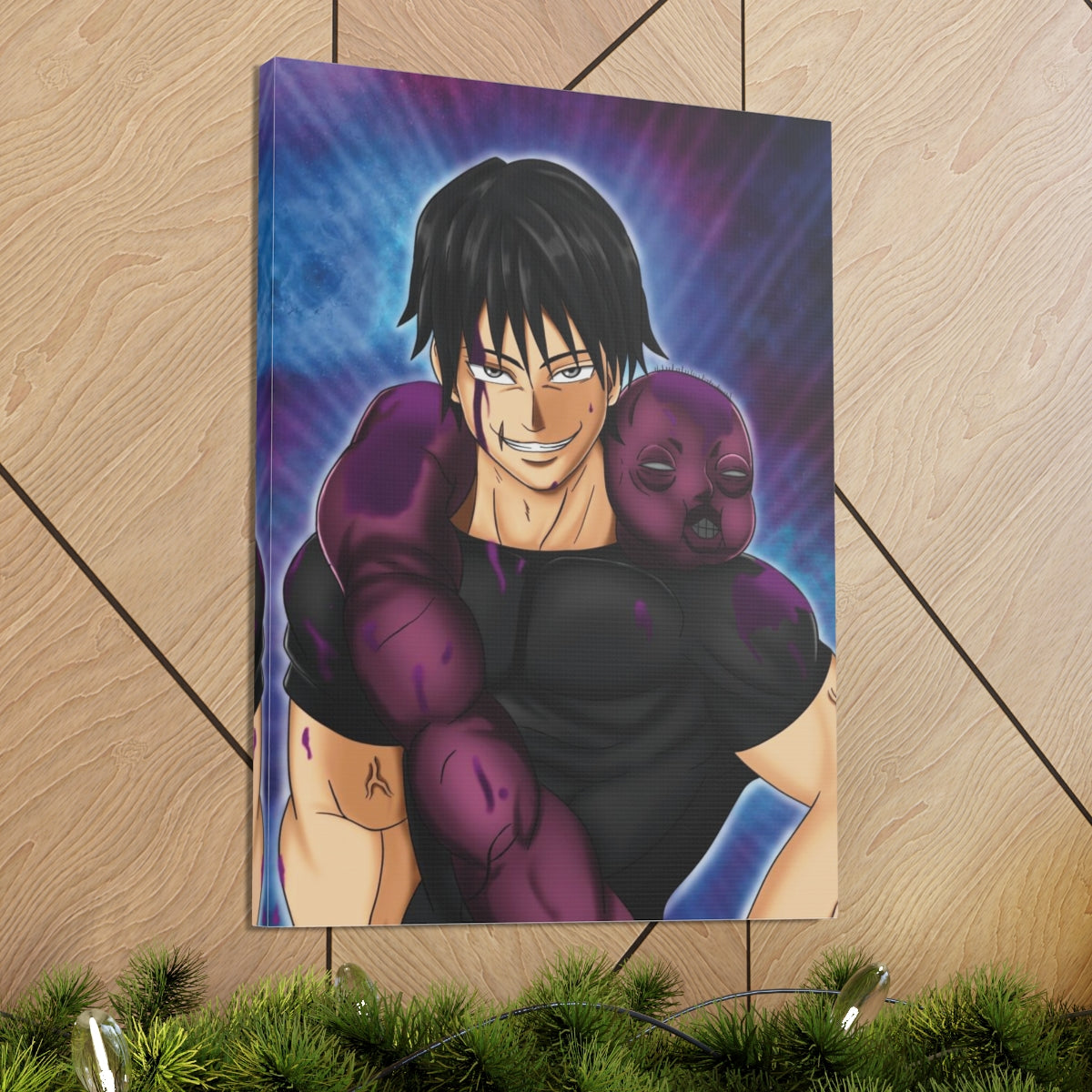 Hulk Mercenary Canvas
