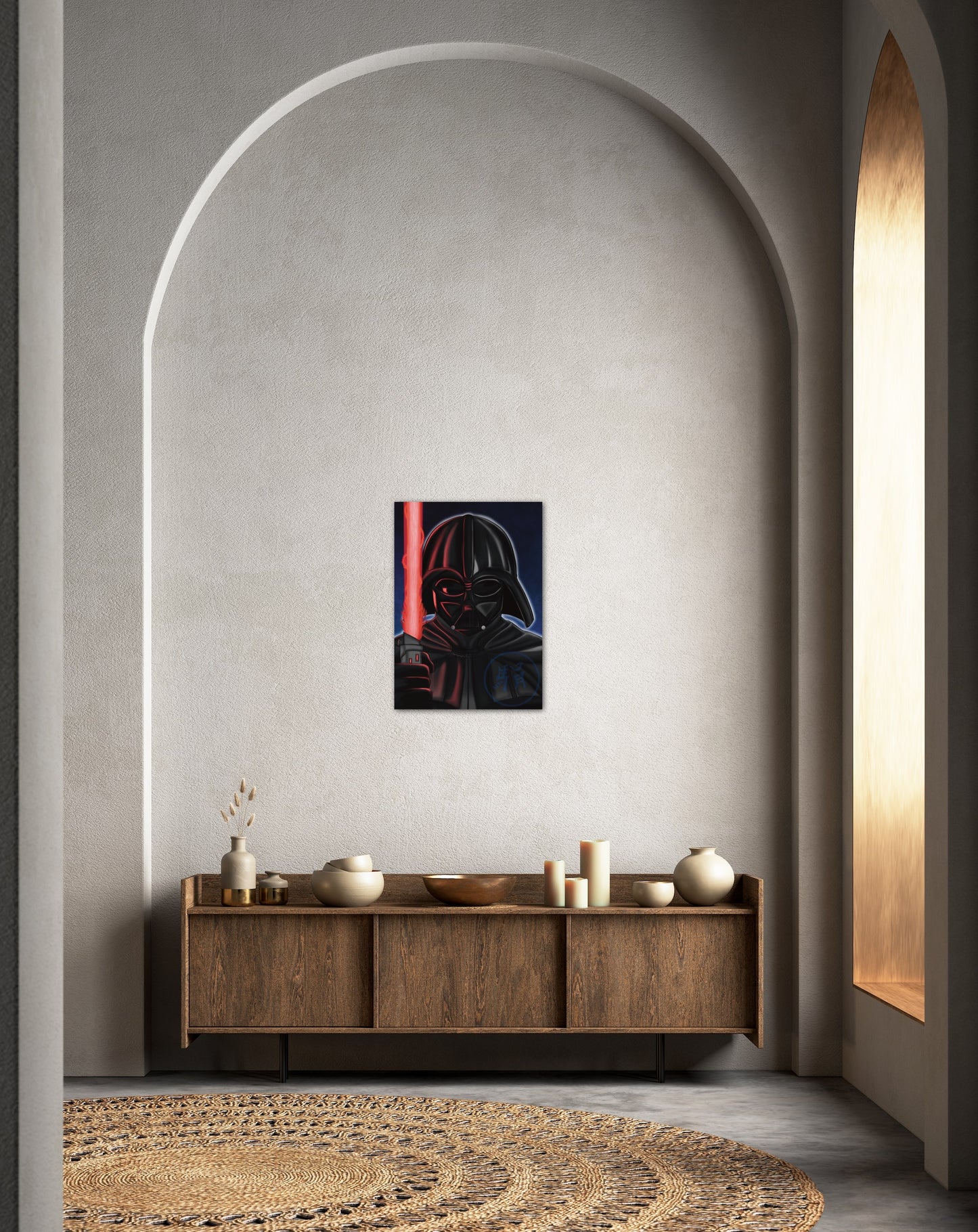 The Dark Side Master Print