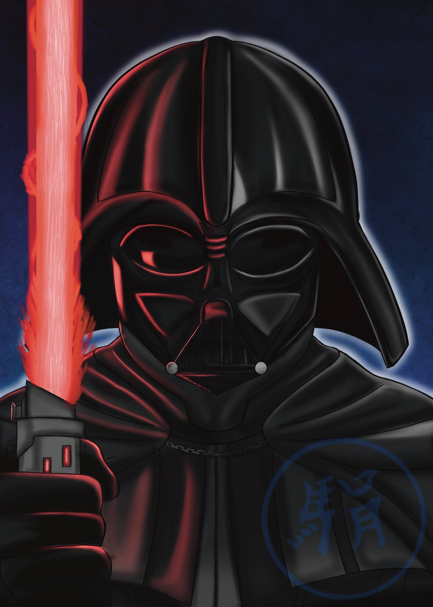 The Dark Side Master Print