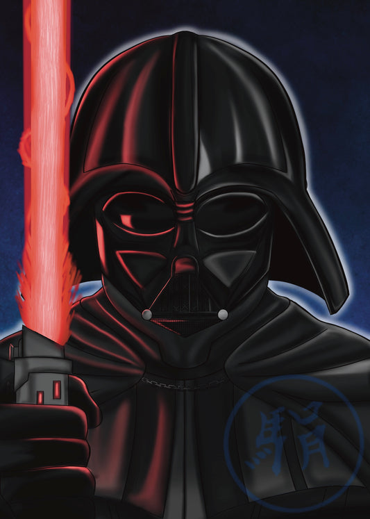 The Dark Side Master Print