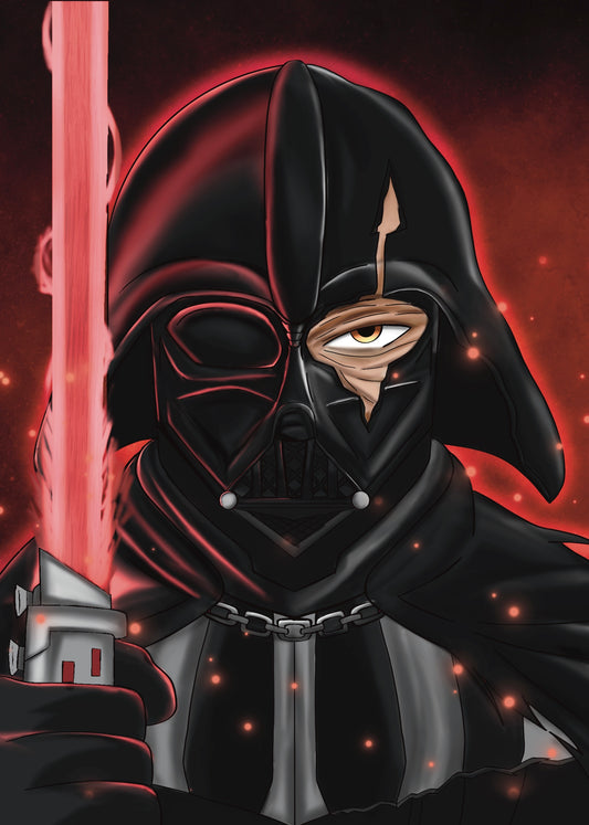 The Dark Side Master (Broken) Print