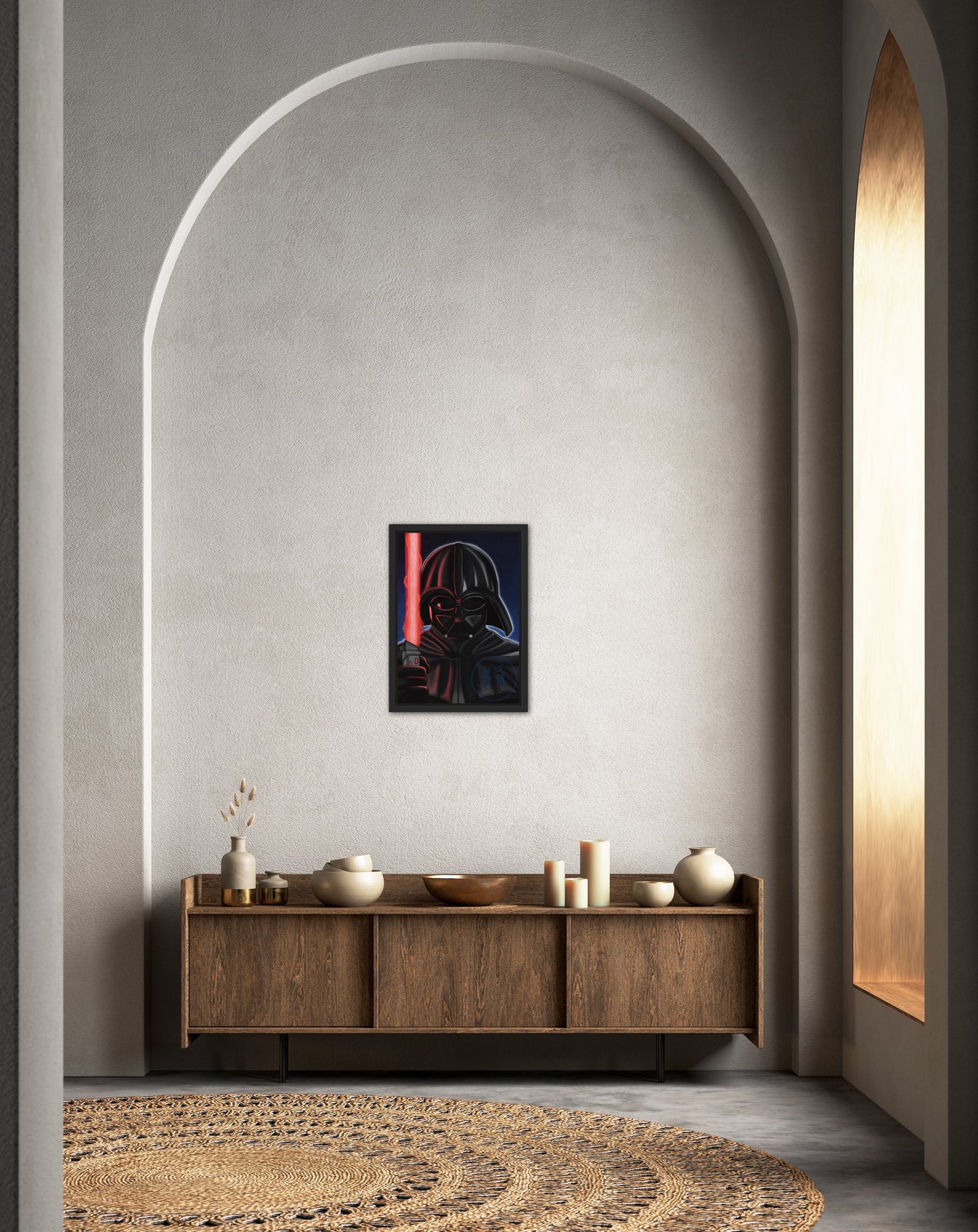 The Dark Side Master Print