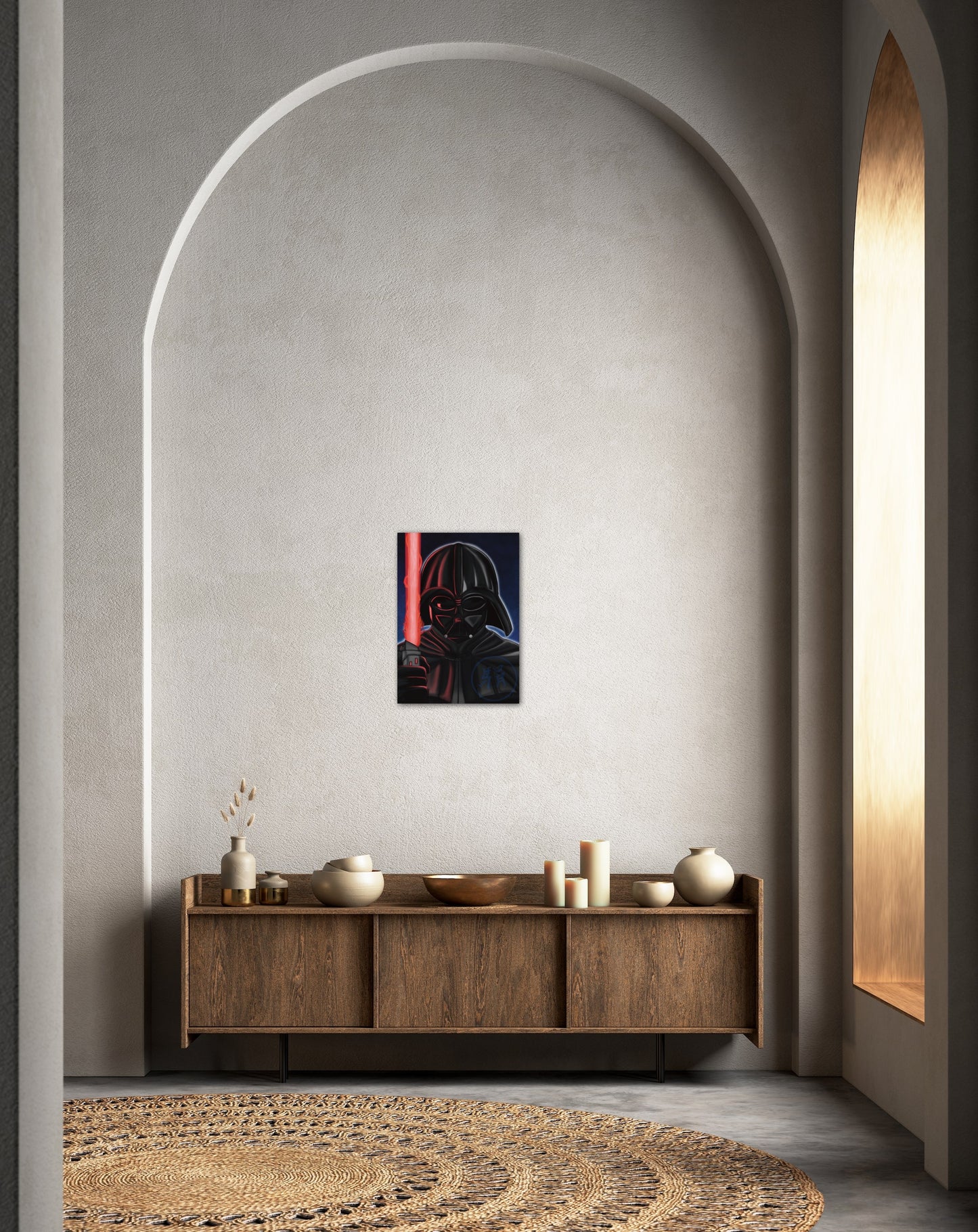 The Dark Side Master Print
