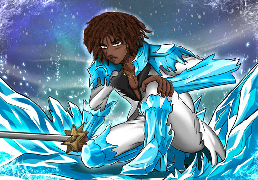Ice Maker (Melanin Edition) Print