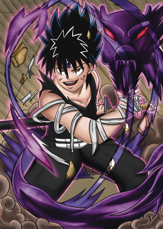Dragon Demon  Print