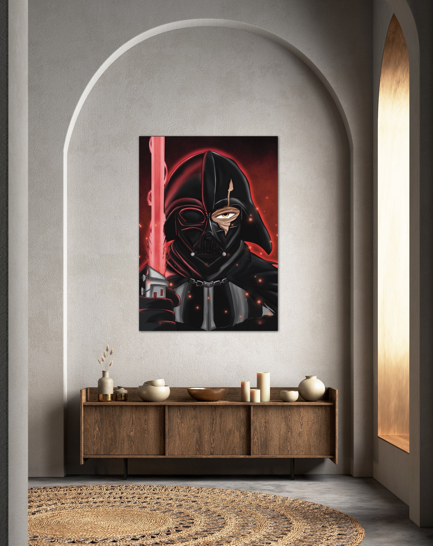 The Dark Side Master (Broken) Print