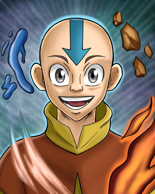 Airbender Print