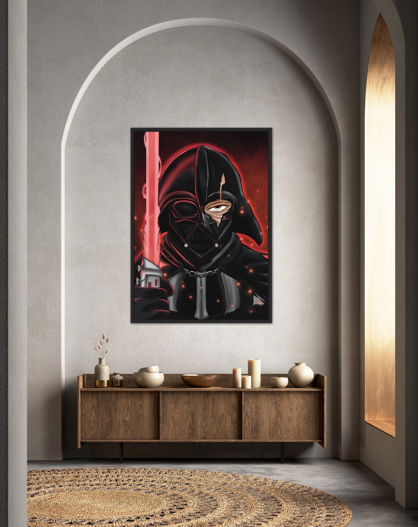 The Dark Side Master (Broken) Print