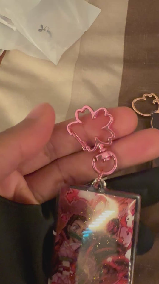 Demon Girl Keychain