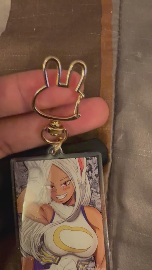 Bunny Girl Keychain