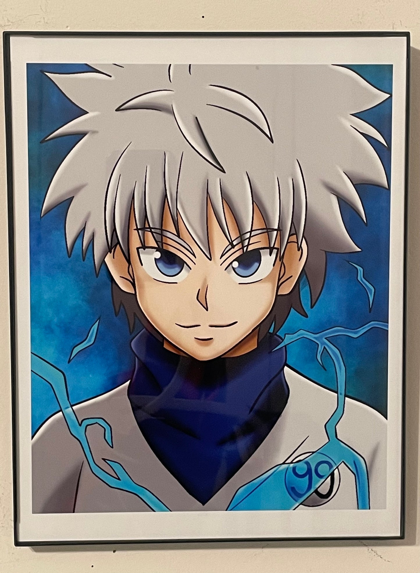 Lightning Boy Print