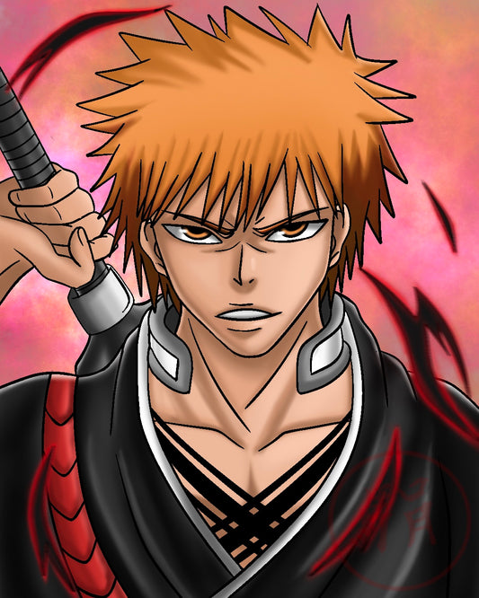 Soul Reaper Print