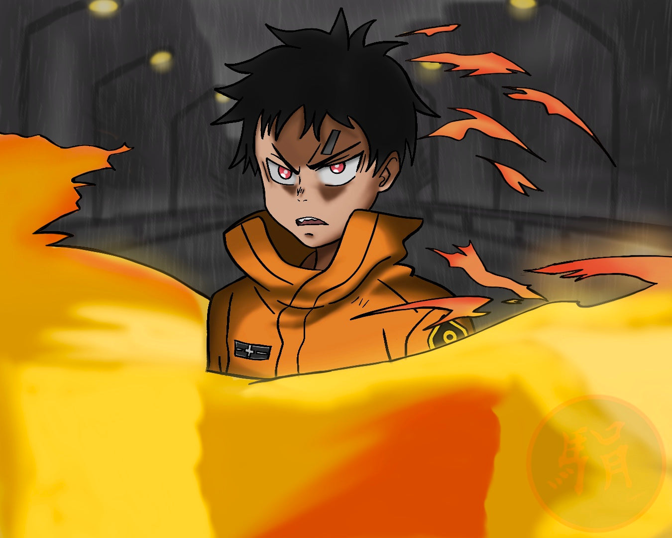 Fire Starter Print
