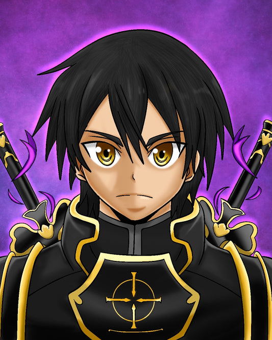 Kirito Sao Print
