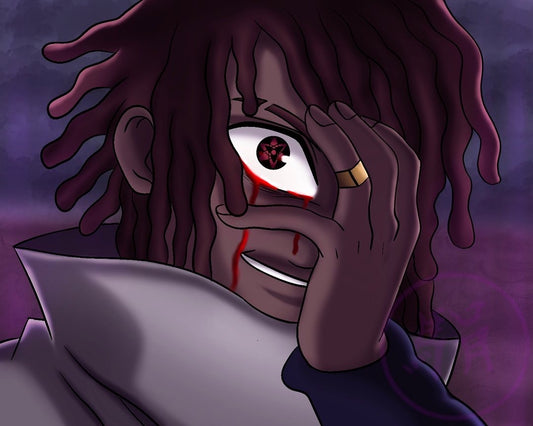 Melanin  Mangekyo Print