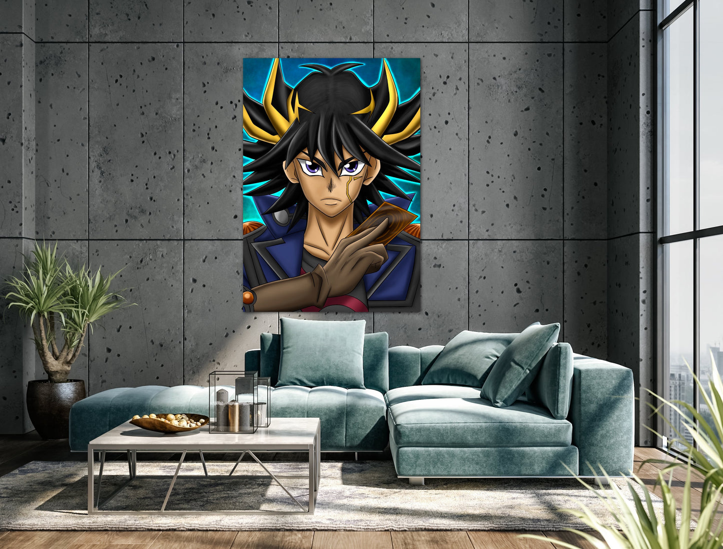 Card Master Portrait Print