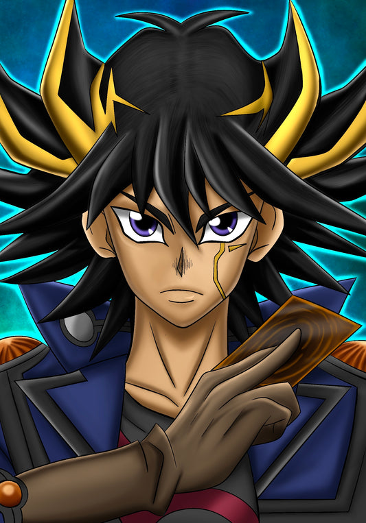 Card Master Portrait Print
