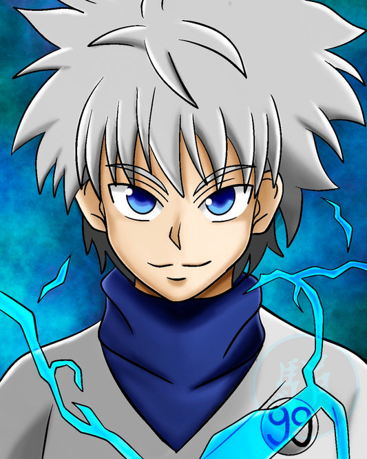 Lightning Boy Print