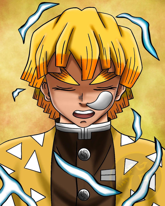 Thunder Slayer Print
