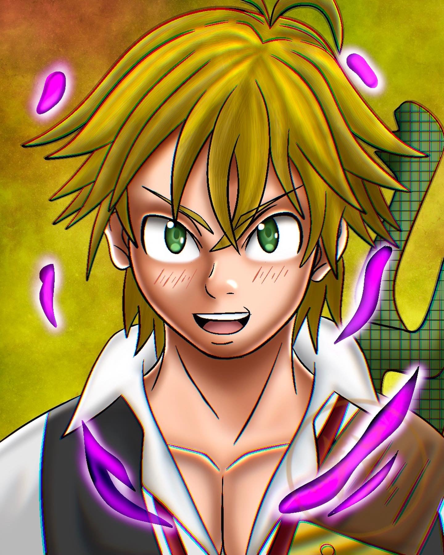 Dragon Sin Print