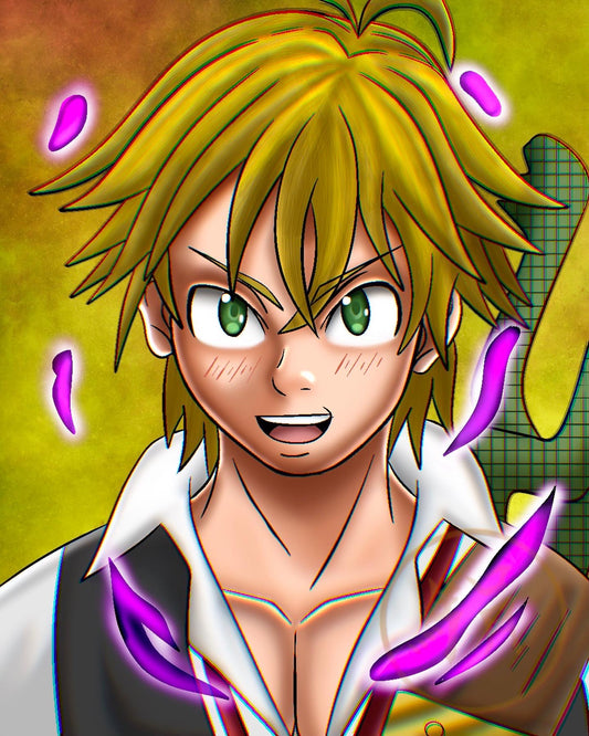 Dragon Sin Print