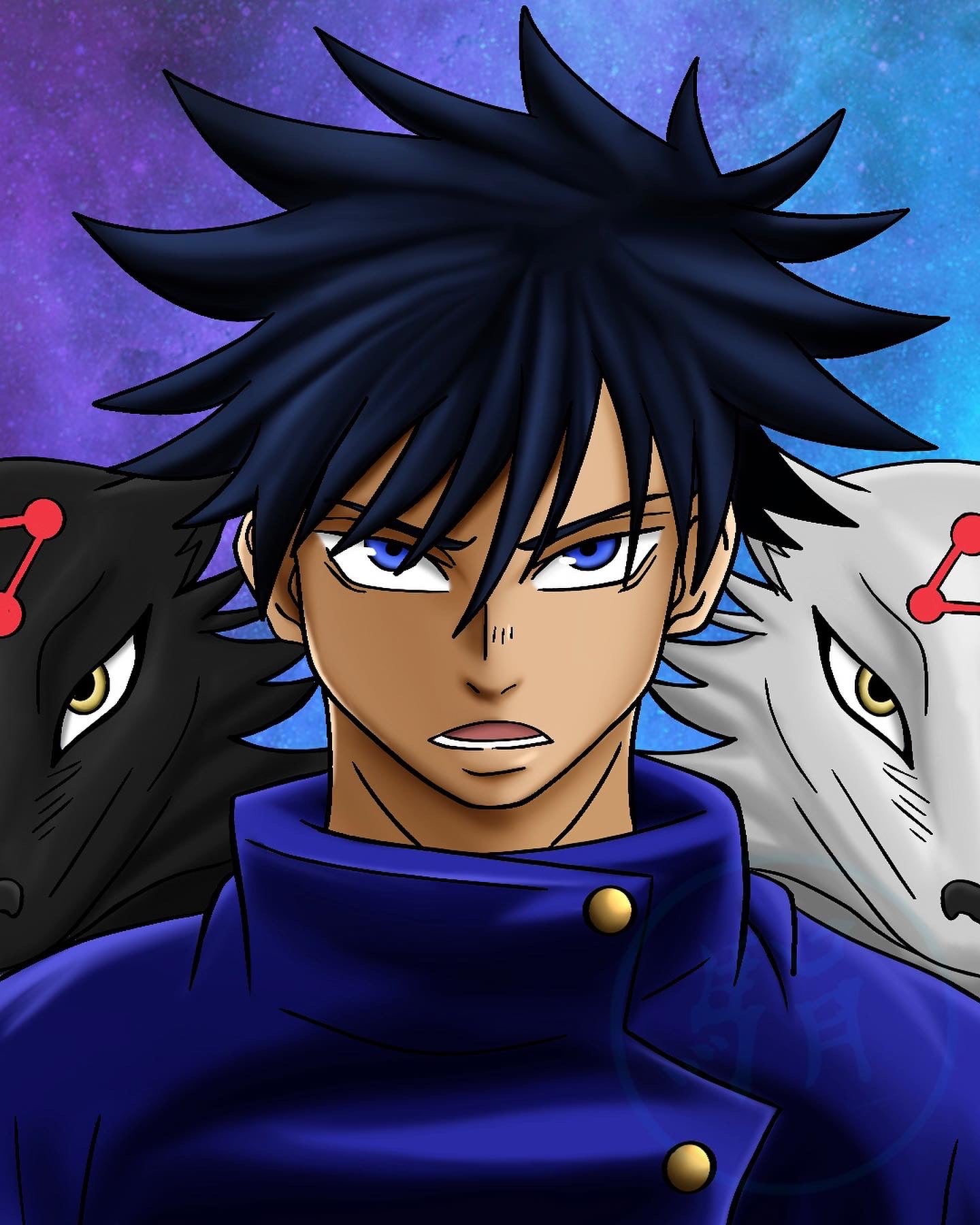 Shadow Shinigami Print