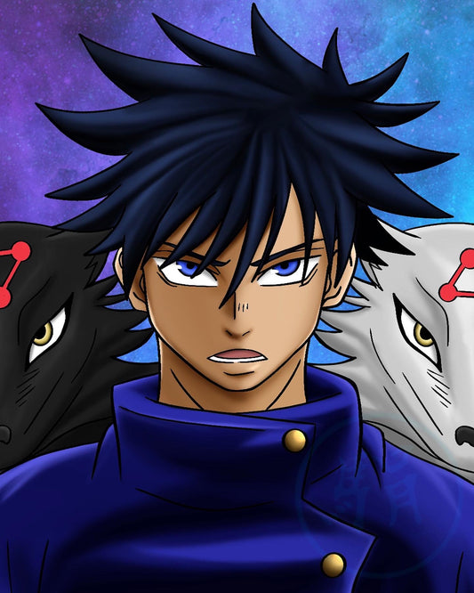 Shadow Shinigami Print
