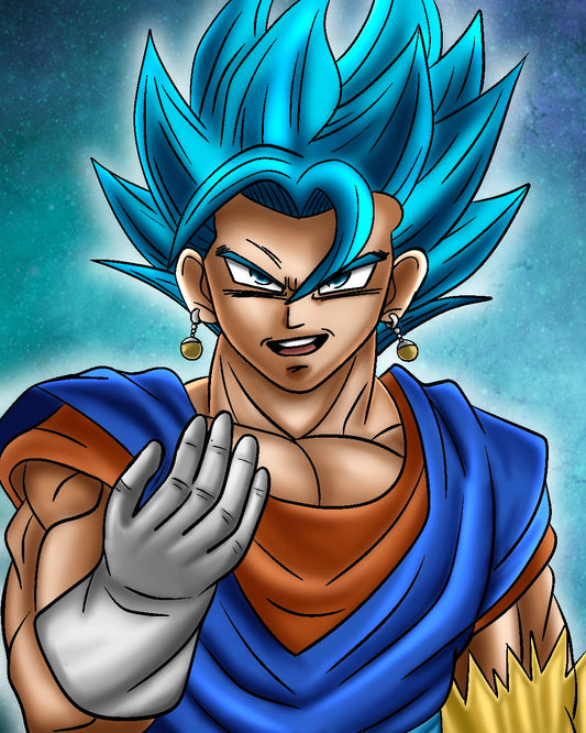 Potara Fusion Print