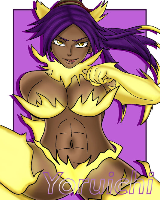 Cat Girl Shunko Print