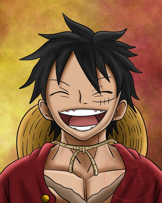 Future Pirate King Print
