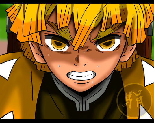 Angry Thunder Slayer (Fan Art)