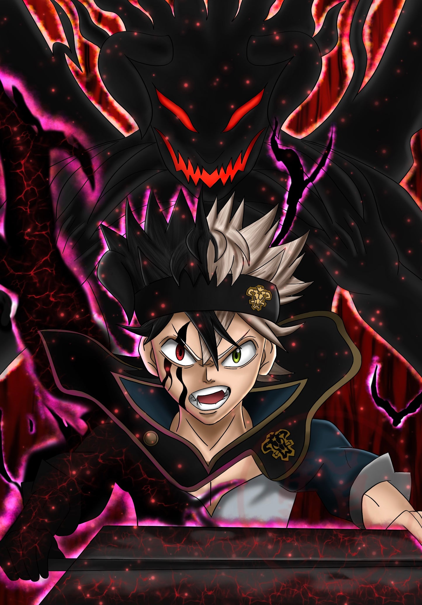 Demon Boy Print
