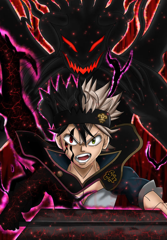 Demon Boy Print