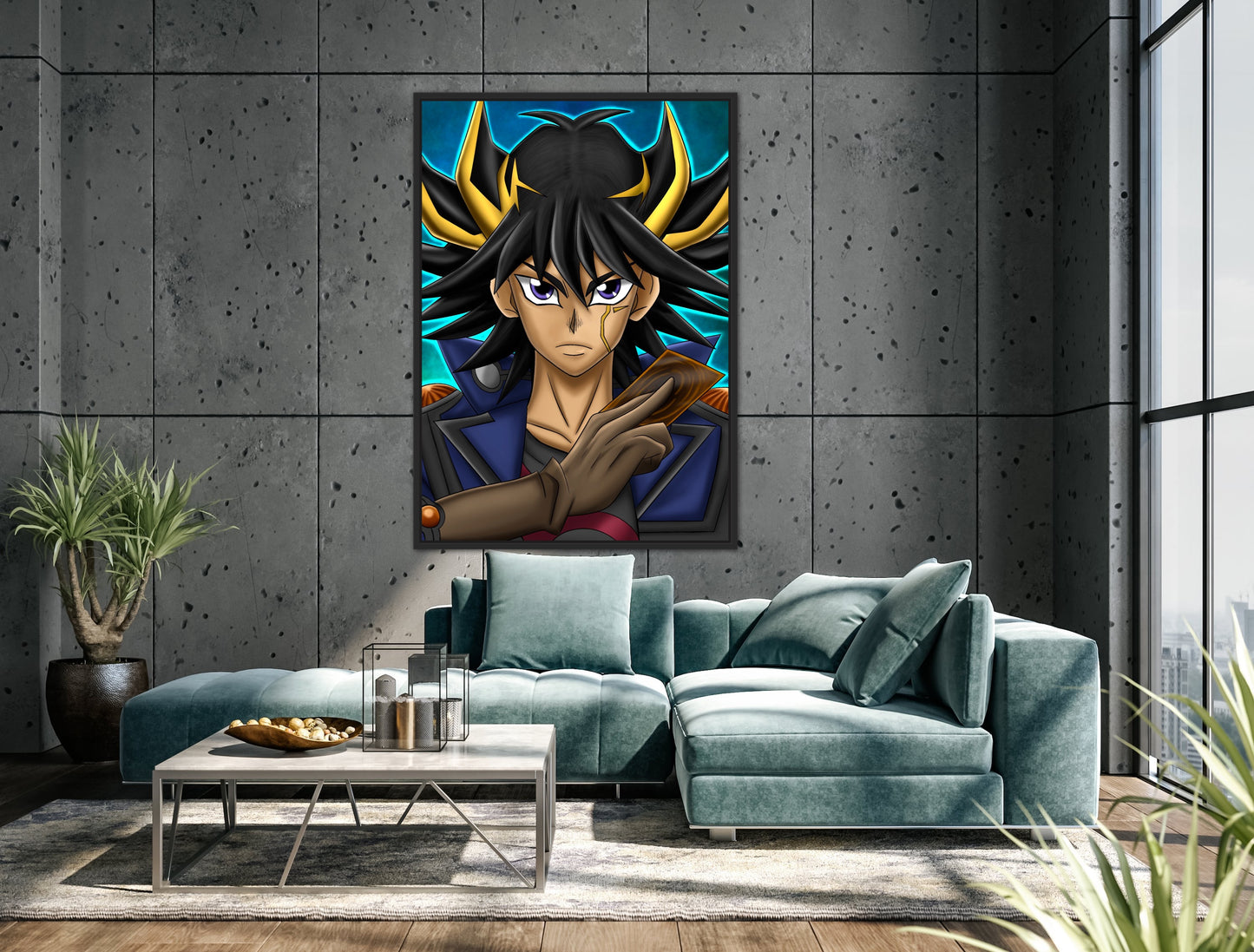 Card Master Portrait Print
