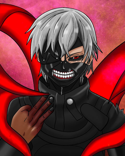 Ghoul Print