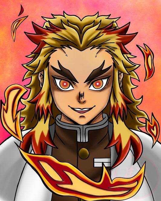Rengoku Kyojuro Print