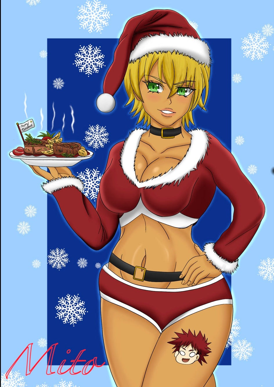 Santa Mito ❄️