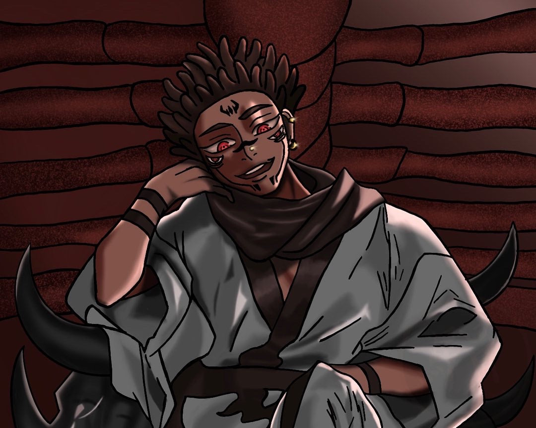 King of Curses (Melanin Edition)