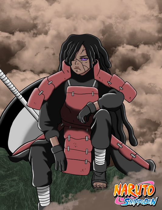 Madara Print (Melanin Edition)
